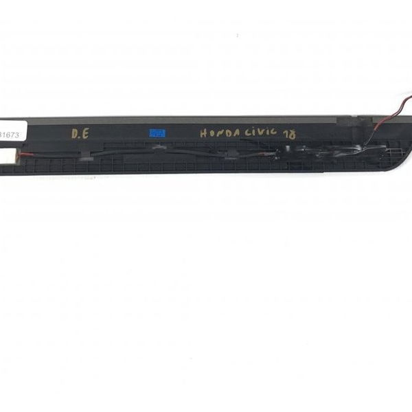 Friso Lateral Porta Dianteira Esquerda Civic 2018 (31673)