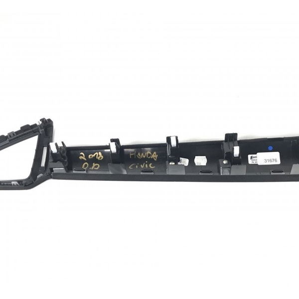 Acabamento Painel Honda Civic Touring 2018 Original (31676)