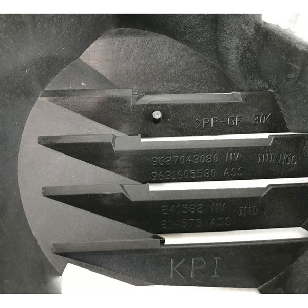 Suporte Alto Falante Direito Peugeot 206 2005 Original 31947