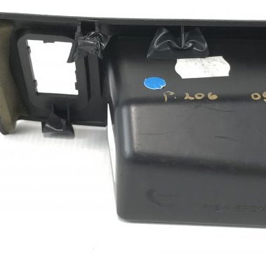 Moldura Porta Objetos Peugeot 206 1.0 2005 Original 31893