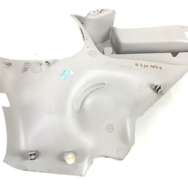 Acabamento Bagagito Direito Peugeot 206 2005 (31871)