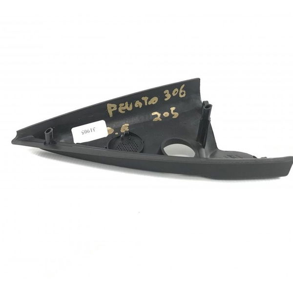 Acabamento Interno Retrovisor Esquerdo Peugeot 206 2005