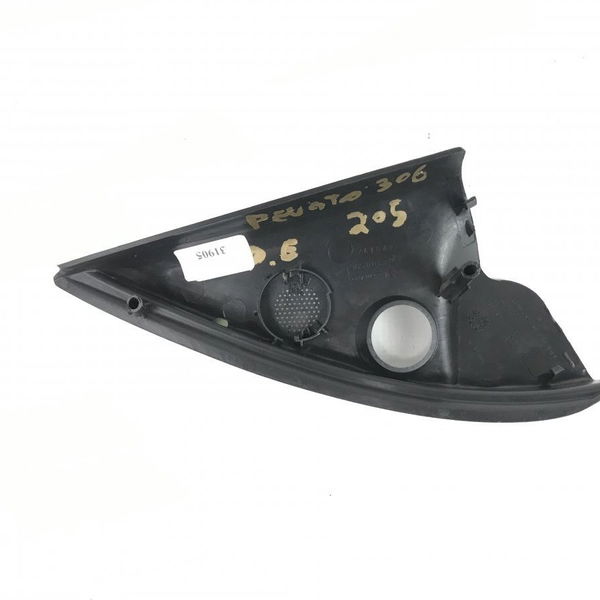 Acabamento Interno Retrovisor Esquerdo Peugeot 206 2005