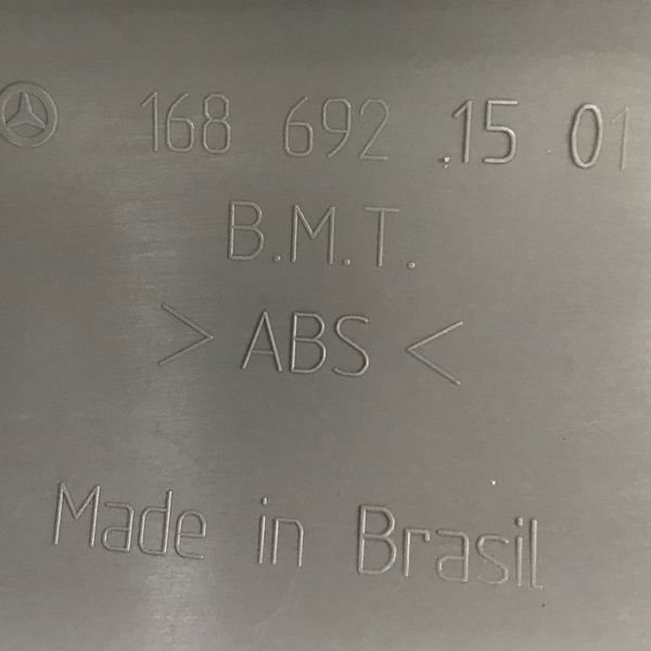 Acabamento Coluna Dianteira Esquerda Classe A 190 2001 Orig