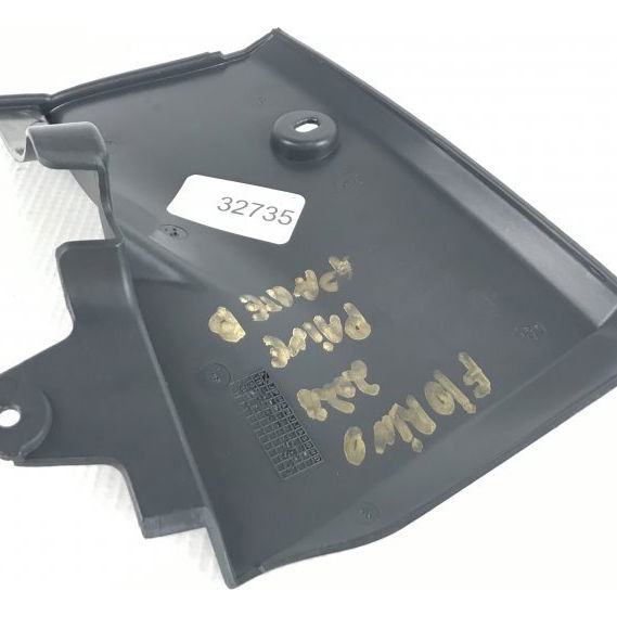 Moldura Caixa De Ar Fiat Fiorino 1.4 2021 Original (32735)