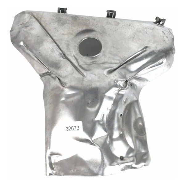 Protetor Calor Coletor Fiat Fiorino Endurance 2021 (32673)
