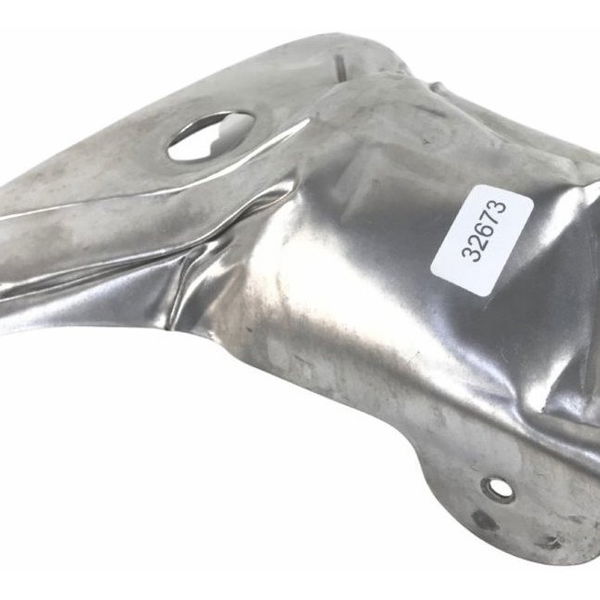 Protetor Calor Coletor Fiat Fiorino Endurance 2021 (32673)