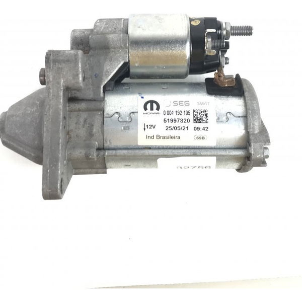 Motor Partida Fiat Fiorino Endurance 1.4 2021 Original 32756