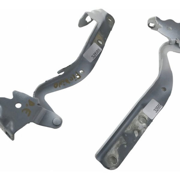 Par Dobradiça Capo Fiat Fiorino Endurance 1.4 2021 (32688)
