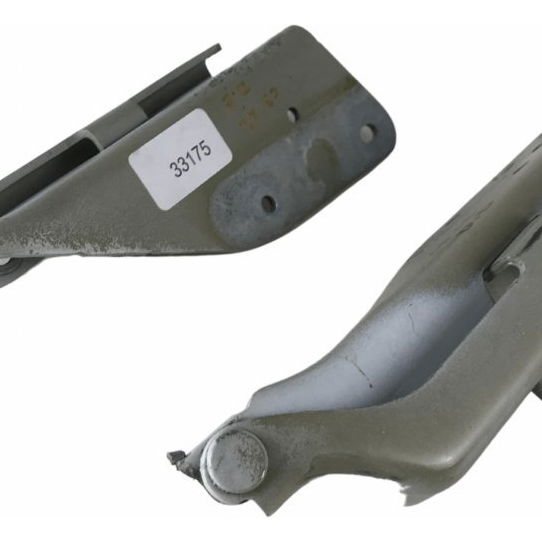 Par Dobradiça Capô Citroen C3 2012 Original (33175)