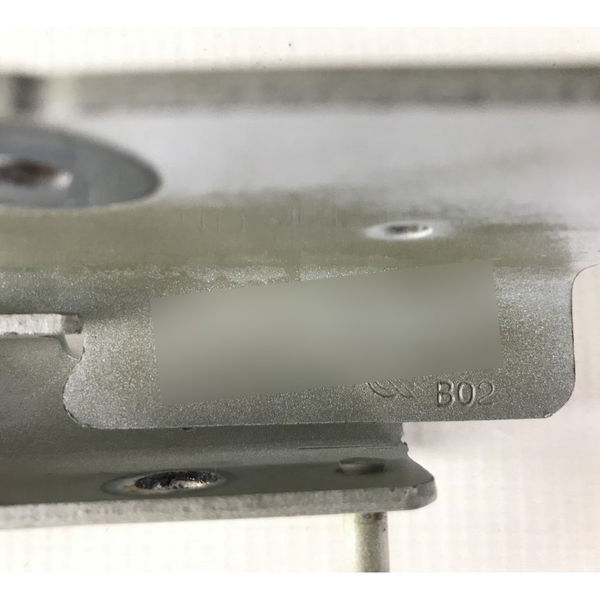 Par Dobradiça Capô Citroen C3 2012 Original (33175)