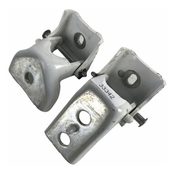 Par Dobradiça Porta Traseira Direita Citroen C3 2012 (33342)