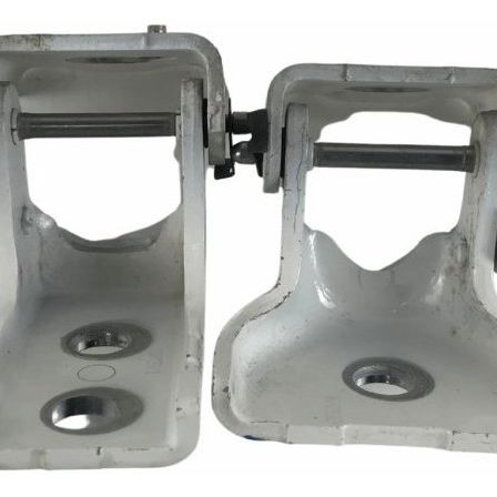 Par Dobradiça Porta Traseira Direita Citroen C3 2012 (33342)