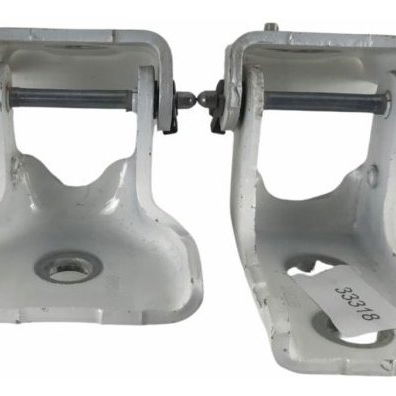 Par Dobradiça Porta Dianteira Direita C3 2012 (33341)