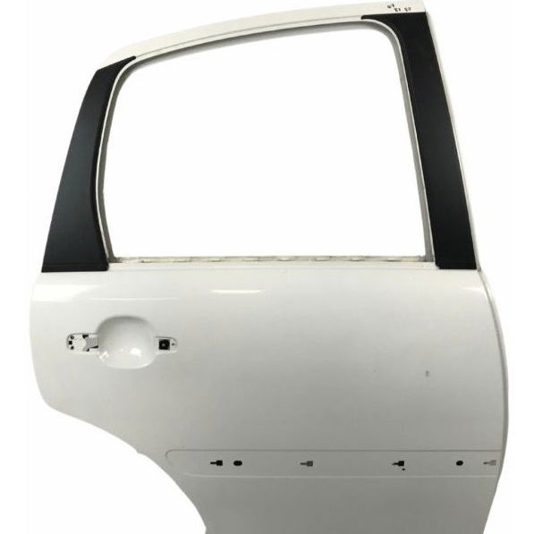 Porta Traseira Direita Citroen C3 Glx 2012 Original 33236