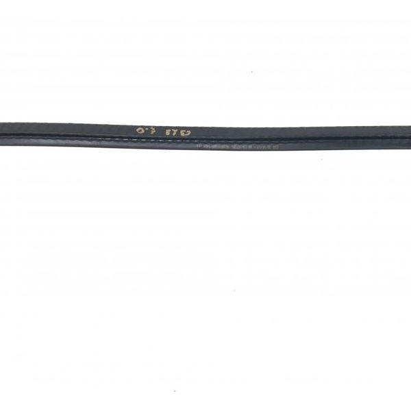 Borracha Anti Pó Porta Traseira Direita C3 Glx 2012 (33292)