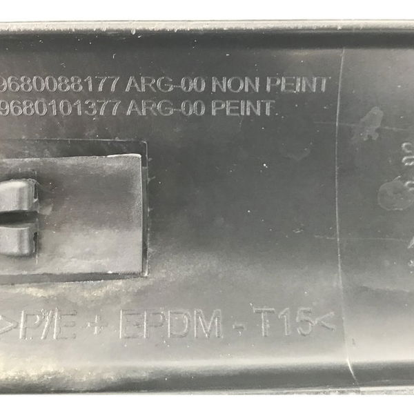 Friso Porta Traseira Esquerda C3 Glx 2012 Original (33266)