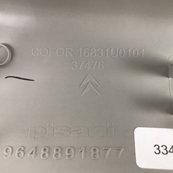 Moldura Coluna Ld Citroen C3 Glx 2012  Original 33447