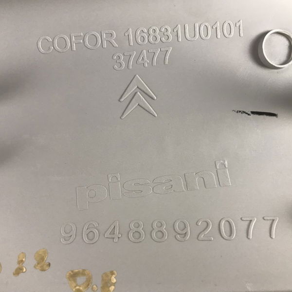 Moldura Coluna Dianteira Esquerda Citroen C3 2012 (33449)