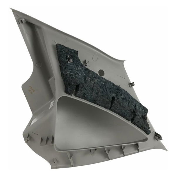 Moldura Coluna Traseira Direita Citroen C3 Glx 2012 (33458)