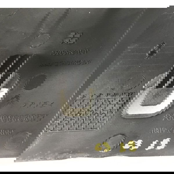 Acabamento Chave Seta Citroen C3 Glx 1.4 2012 Original 33460