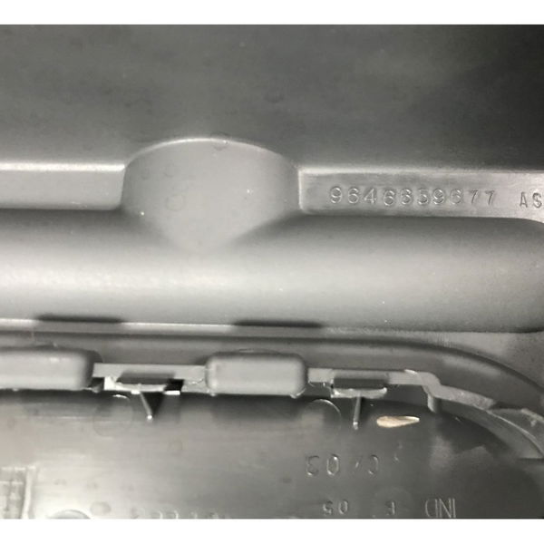 Console Central Citroen C3 Glx 2012 Original (33478)