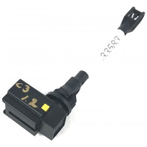 Sensor Temperatura Citroen C3 Glx 1.4 2012 Original (33583)