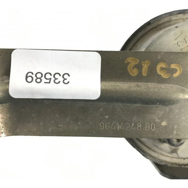 Buzina Caracol Citroen C3 Glx 2012 Original (33589)