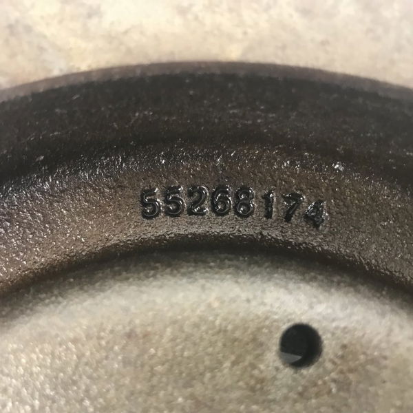 Volante Do Motor Fiat Strada 1.3 2021 Original 33626