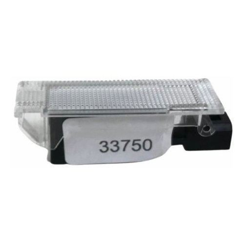 Luz Placa Strada Fiat Strada Freedom 1.3 2021 (33750)