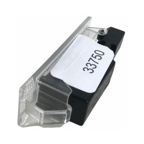 Luz Placa Strada Fiat Strada Freedom 1.3 2021 (33750)
