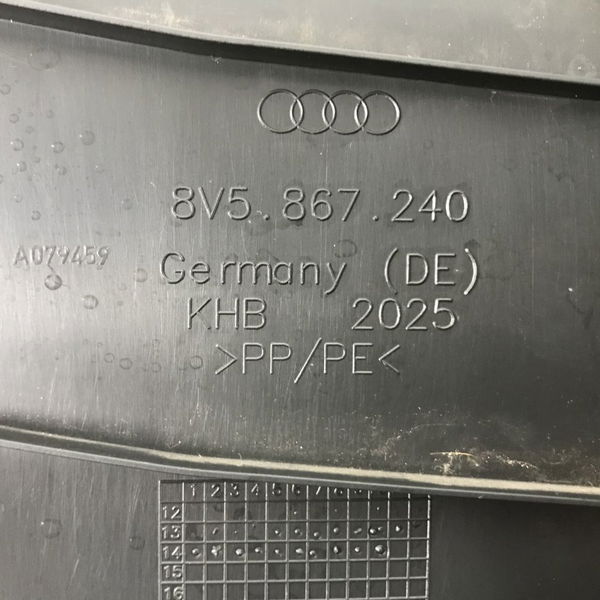 Acabamento Inferior Coluna Direita Audi A3 2015 (34131)