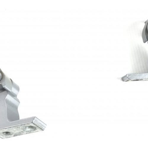 Par Dobradiça Porta Traseira Esquerda Audi A3 2015 (34178)
