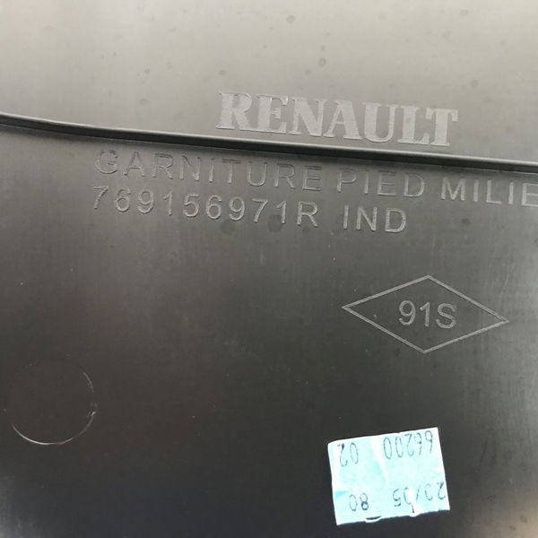 Acabamento Coluna Central Direita Kwid 2022 Original 34279