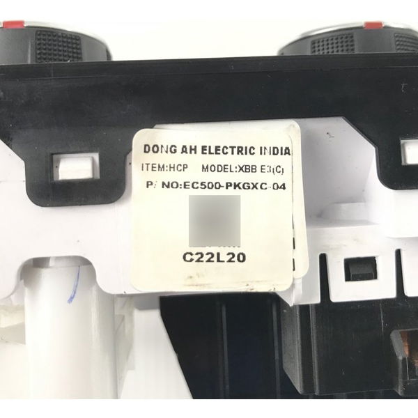Comando Controle Ar Condiciondo Kwid 2022 Original 34327