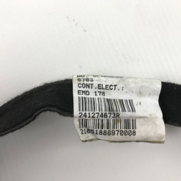 Chicote Porta Dianteira Direita Kwid 1.0 2022 Original 34409