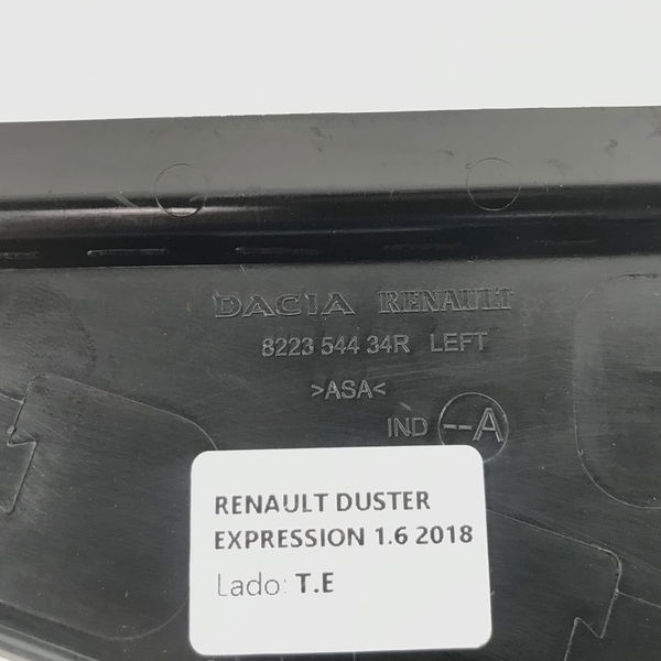 Moldura Porta Traseira Esquerda Duster 1.6 2018 (34591)