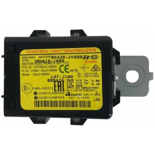 Kit Code Hb20 Premium 1.6 16v At 2019 Original 34684