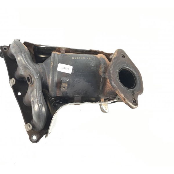 Catalisador Renault Duster Expre 1.6 16v 2018 Original 34912