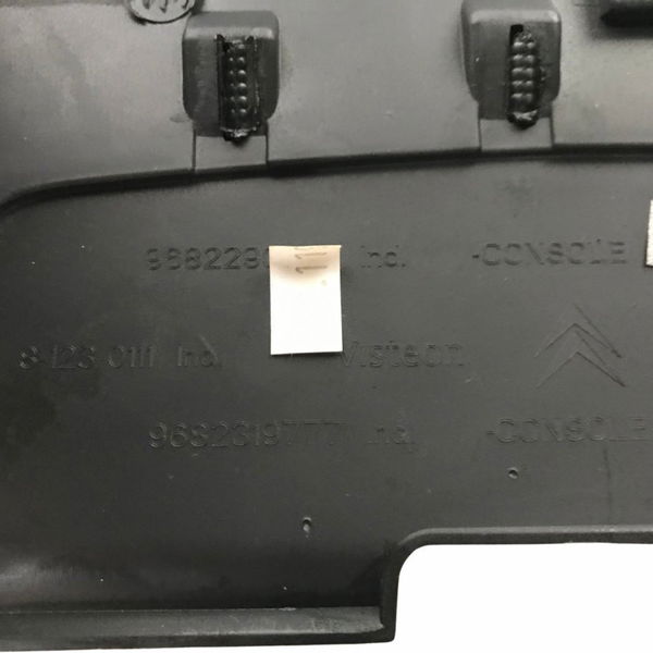 Console Central Citroen C5 2.0 Exclusive 2009 Original 35148