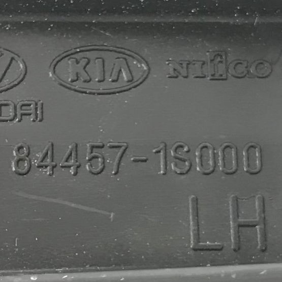 Suporte Radiador Esquerdo Hyundai Hb20 Kia Cerato Soul