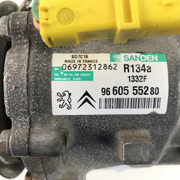 Compressor Ar Condicionado C5 2.0 2009 Original 35511