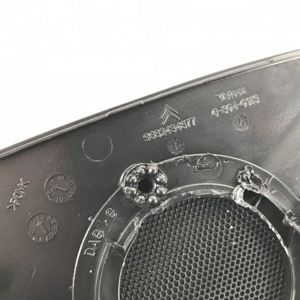 Tela Twiter Painel Esquerdo Citroen C5 Exclusive 2009 (35577