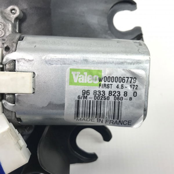 Motor Limpador Tampa Traseira C3 1.6 2019 Original 35881