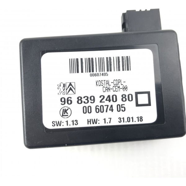 Sensor Chuva Citroen C3 Exclusive 1.6 2019 Original 35891