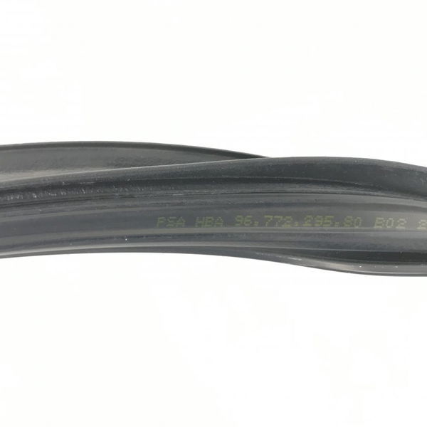 Borracha Pingadeira Lateral Direita C3 2019 Original 36021