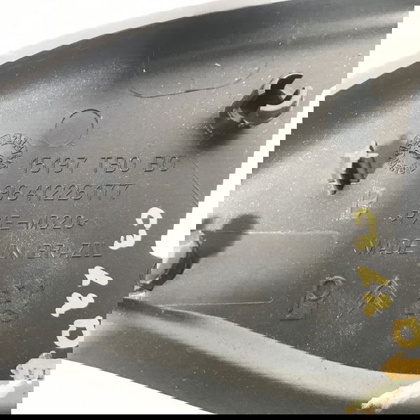 Moldura Interna Retrovisor Esquerdo C3 2019 Original 35977