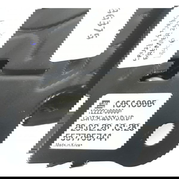 Fechadura Elétrica Tampa Traseira Cruze 2021 Original 36375