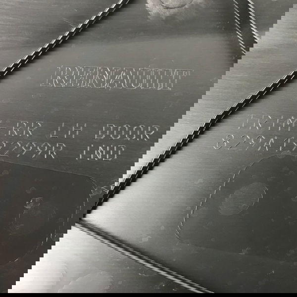 Forro De Porta Traseira Esquerda Kwid Intense 2019 (36530)