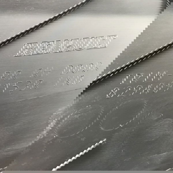 Forro De Porta Traseira Direita Kwid Intense 2019 (36527)